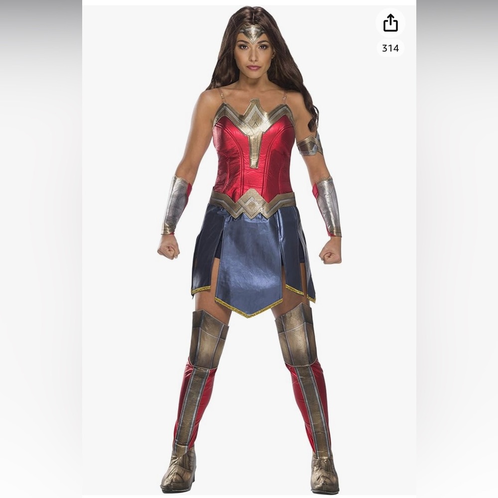Rubie’s Women's DC Comics Wonder Woman 84 Costume